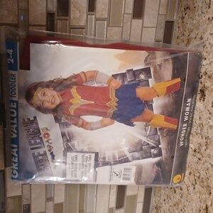 Wonder Woman costume